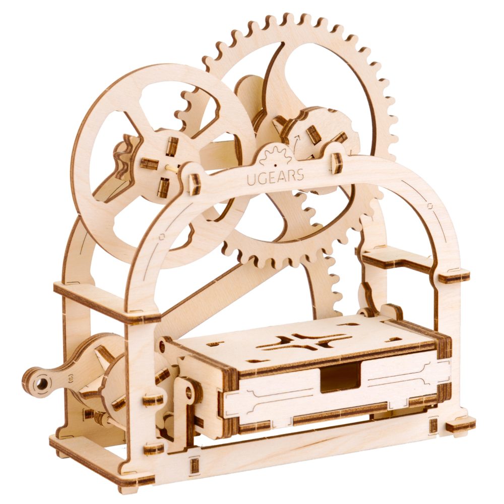 UGEARS BUSINESS CARD HOLDER