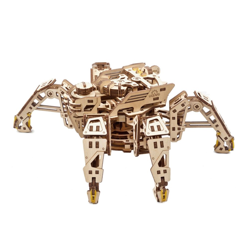 UGEARS HEXAPOD EXPLORER