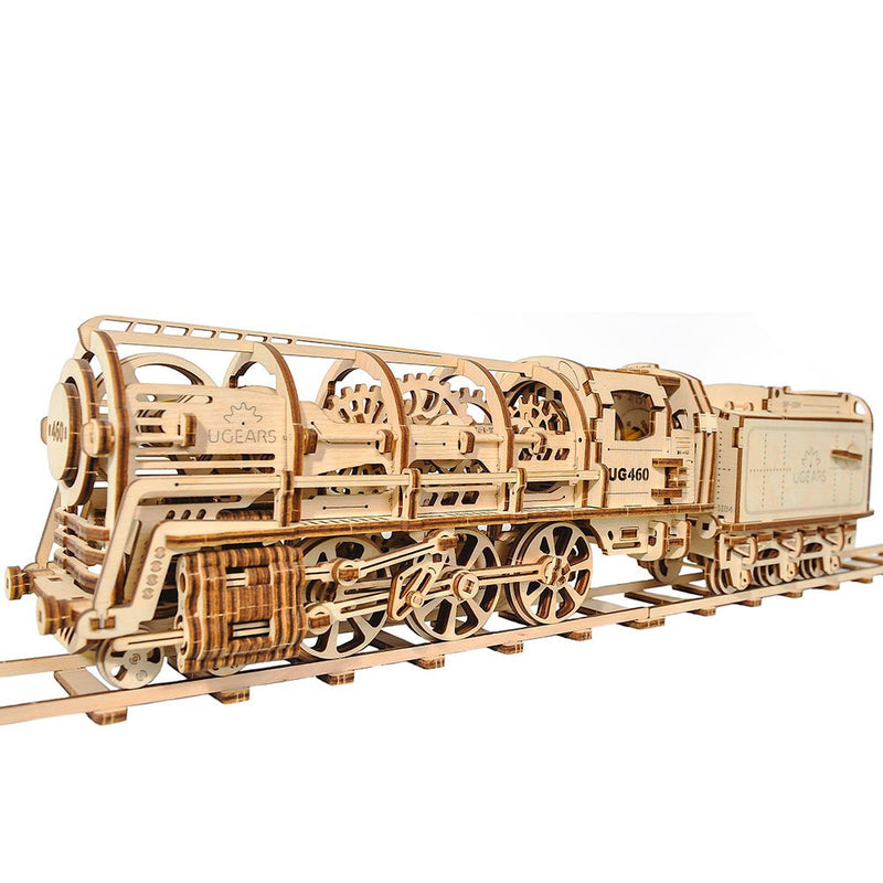 UGEARS STEAM LOCOMOTIVE