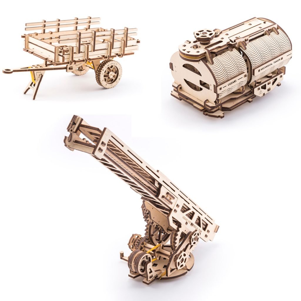 UGEARS UGM-11 TRUCK AND SET OF ADDITIONS