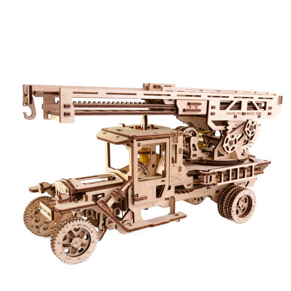 UGEARS FIRE TRUCK WITH LADDER