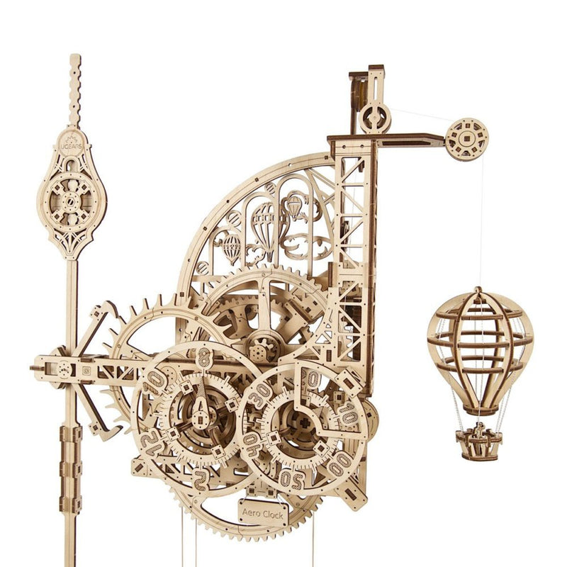 UGEARS AERO WALL CLOCK