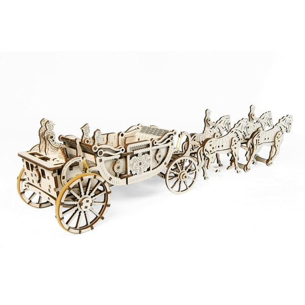 UGEARS ROYAL CARRIAGE