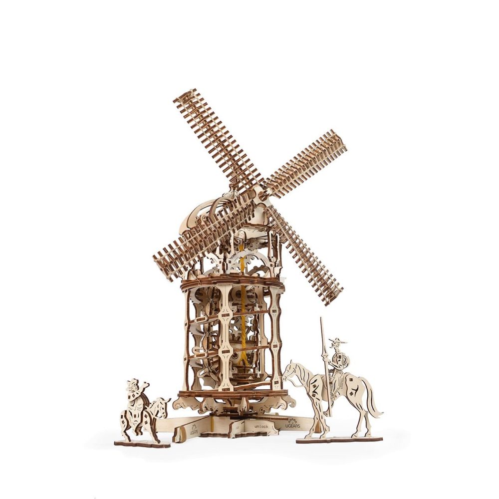 UGEARS TOWER WINDMILL