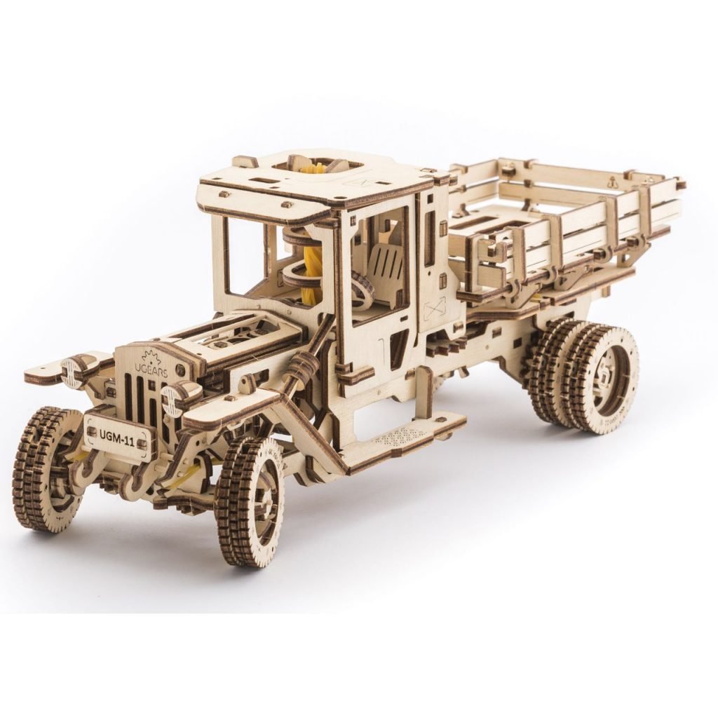 UGEARS UGM-11 TRUCK AND SET OF ADDITIONS