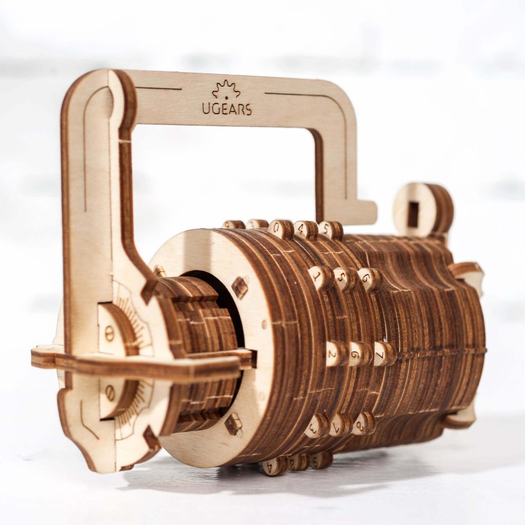 UGEARS COMBINATION LOCK