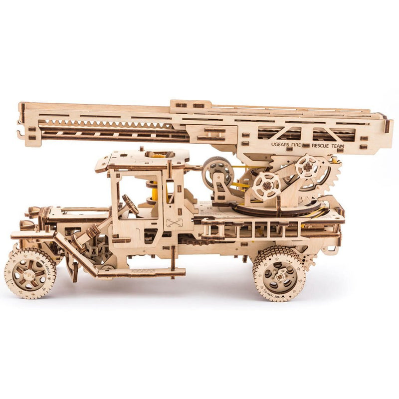 UGEARS FIRE TRUCK WITH LADDER