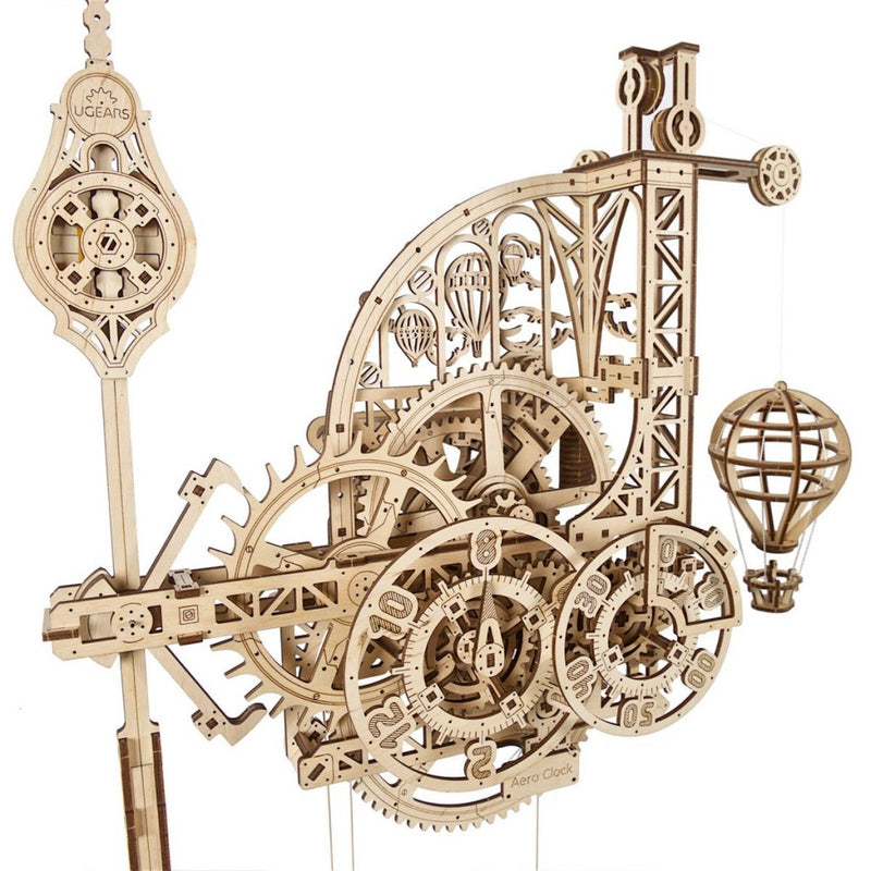 UGEARS AERO WALL CLOCK