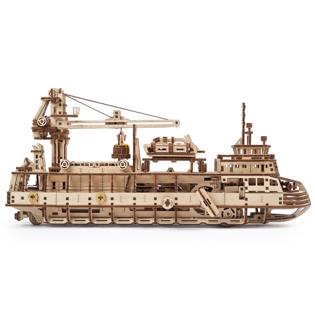 UGEARS RESEARCH VESSEL