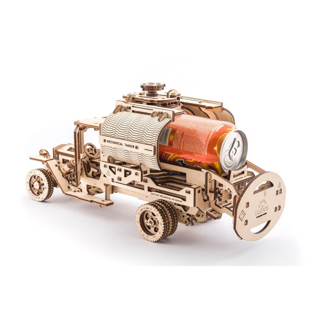 UGEARS UGM-11 TRUCK AND SET OF ADDITIONS