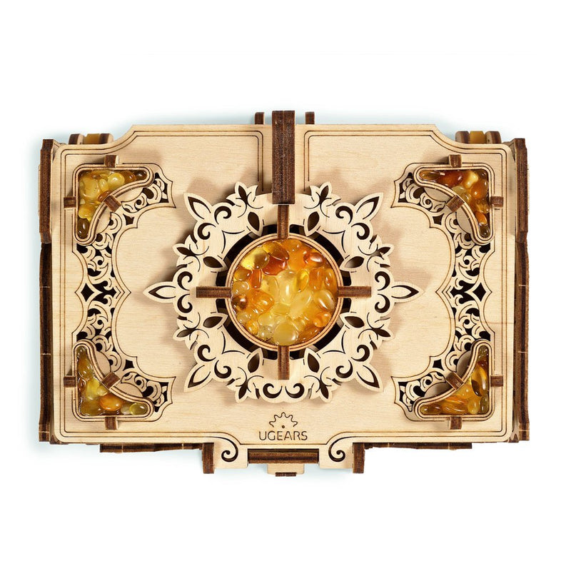 UGEARS AMBER BOX