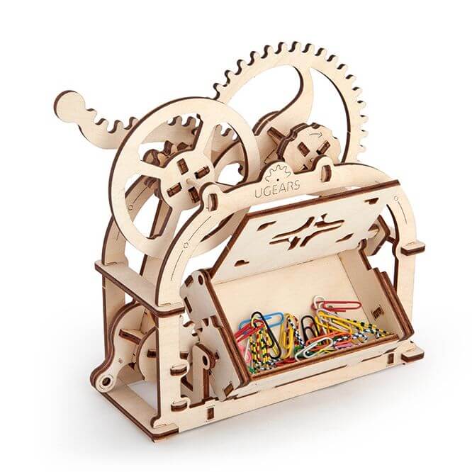 UGEARS BUSINESS CARD HOLDER