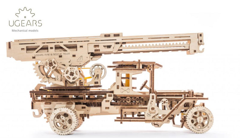 UGEARS FIRE TRUCK WITH LADDER