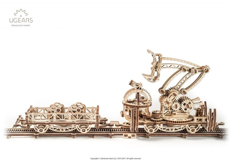 UGEARS RAIL MANIPULATOR