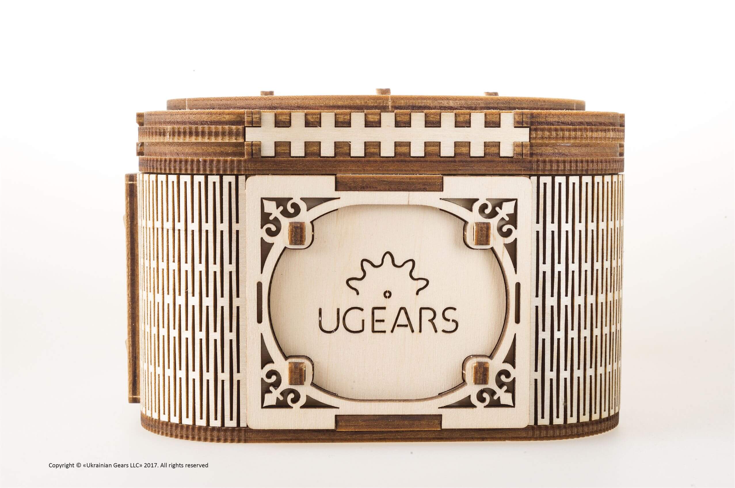 UGEARS TREASURE BOX