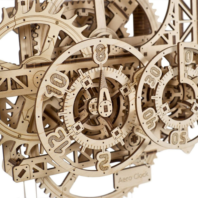 UGEARS AERO WALL CLOCK