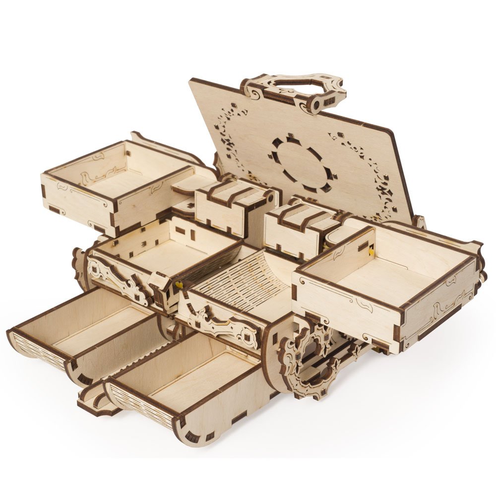 UGEARS ANTIQUE BOX