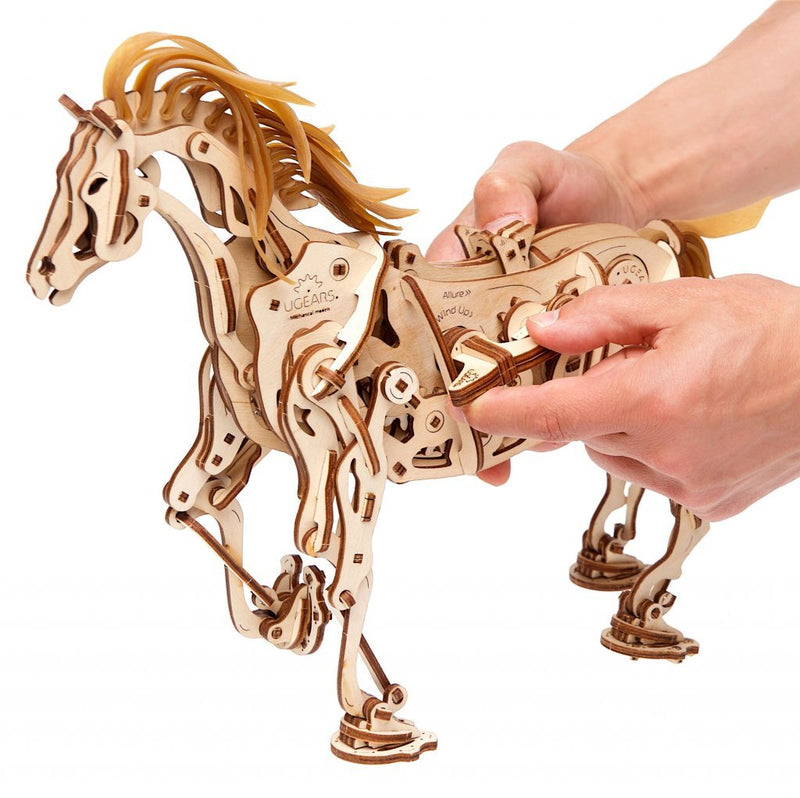 UGEARS HORSE MECHANOID