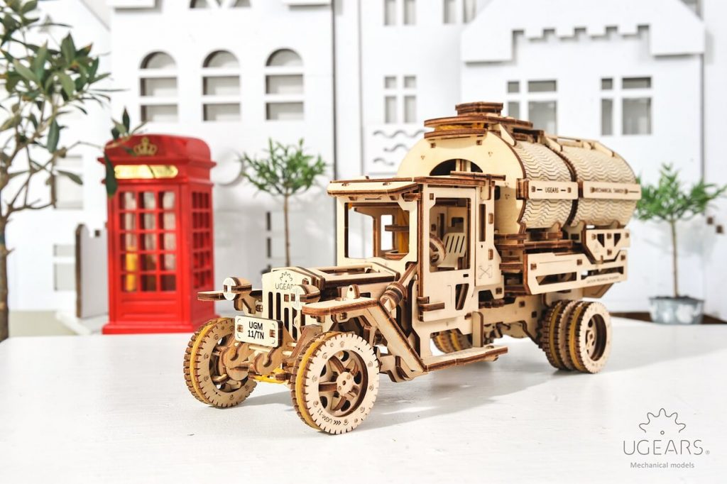 UGEARS TANKER