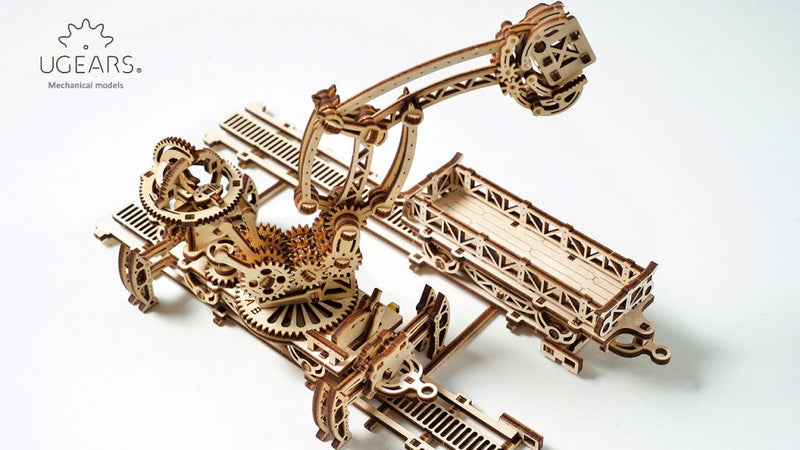 UGEARS RAIL MANIPULATOR