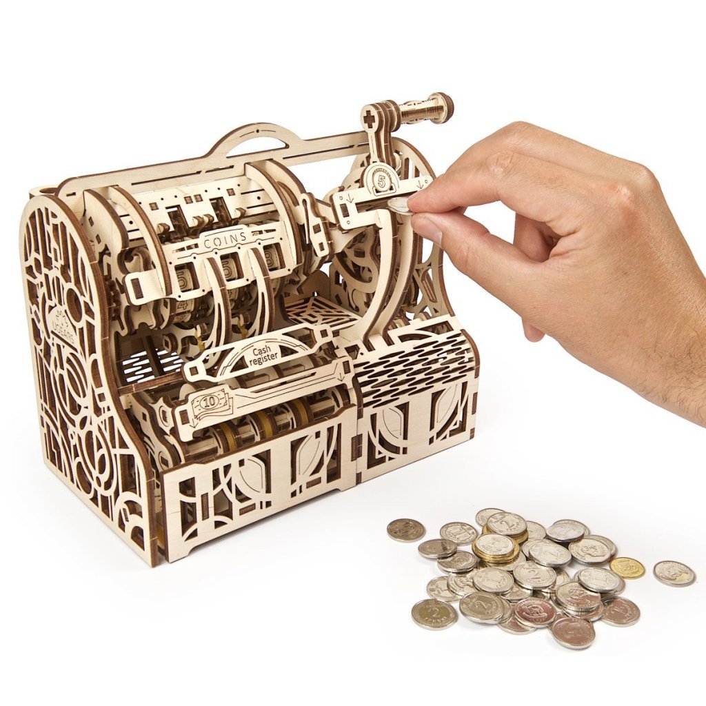 UGEARS CASH REGISTER