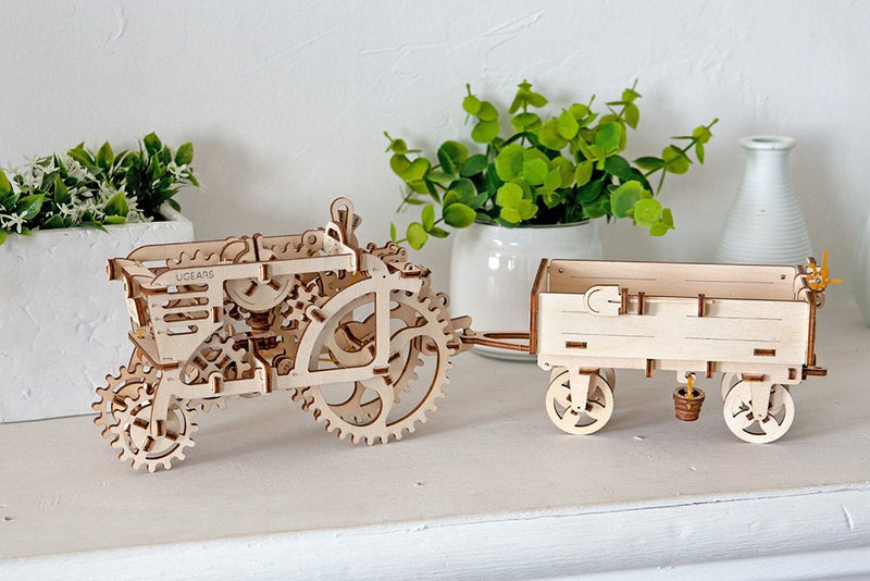 UGEARS TRACTOR AND TRAILER