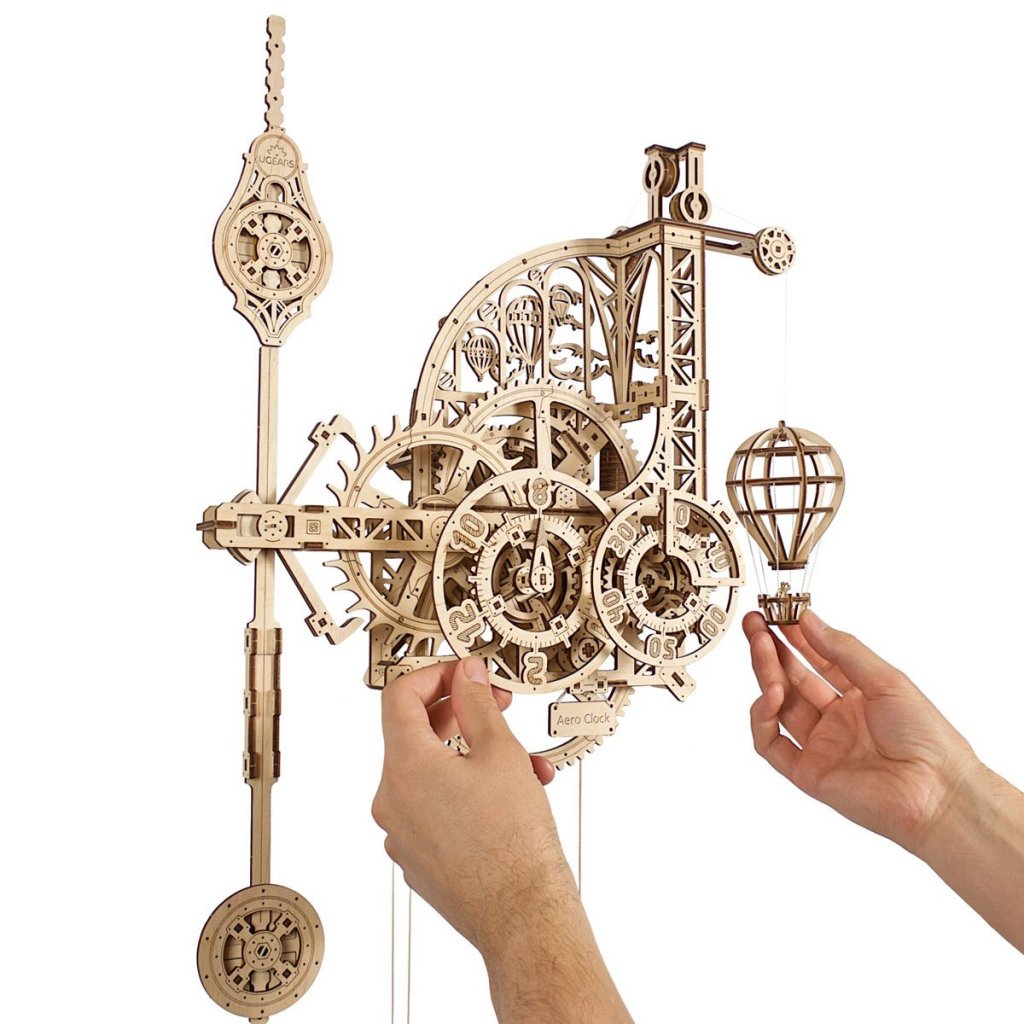 UGEARS AERO WALL CLOCK