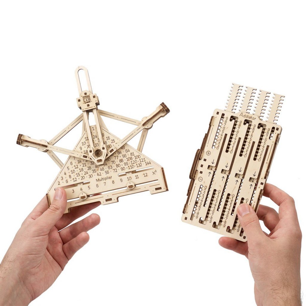 UGEARS STEM LAB ARITHMETIC KIT