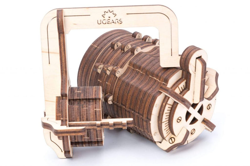 UGEARS COMBINATION LOCK