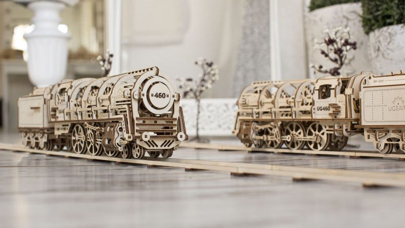 UGEARS STEAM LOCOMOTIVE