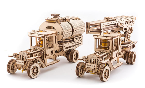 UGEARS UGM-11 TRUCK AND SET OF ADDITIONS