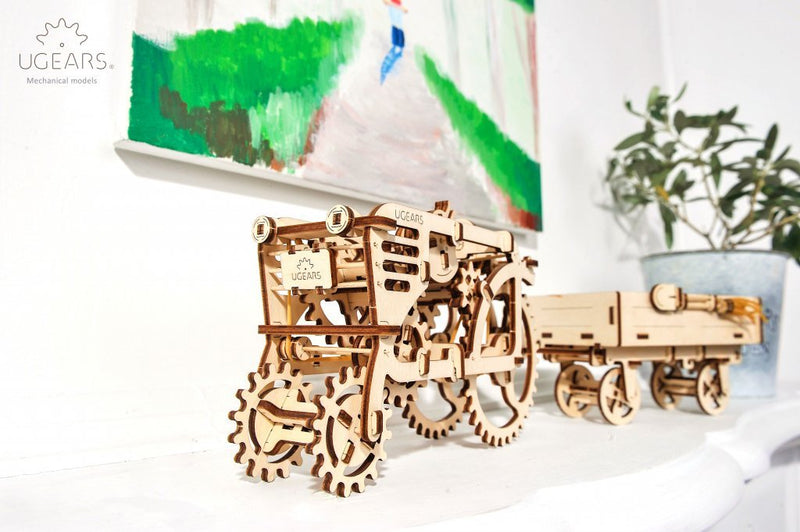 UGEARS TRACTOR AND TRAILER