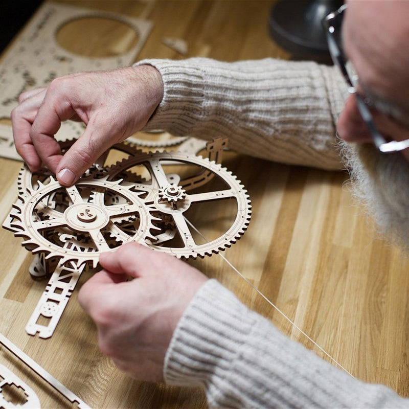 UGEARS AERO WALL CLOCK