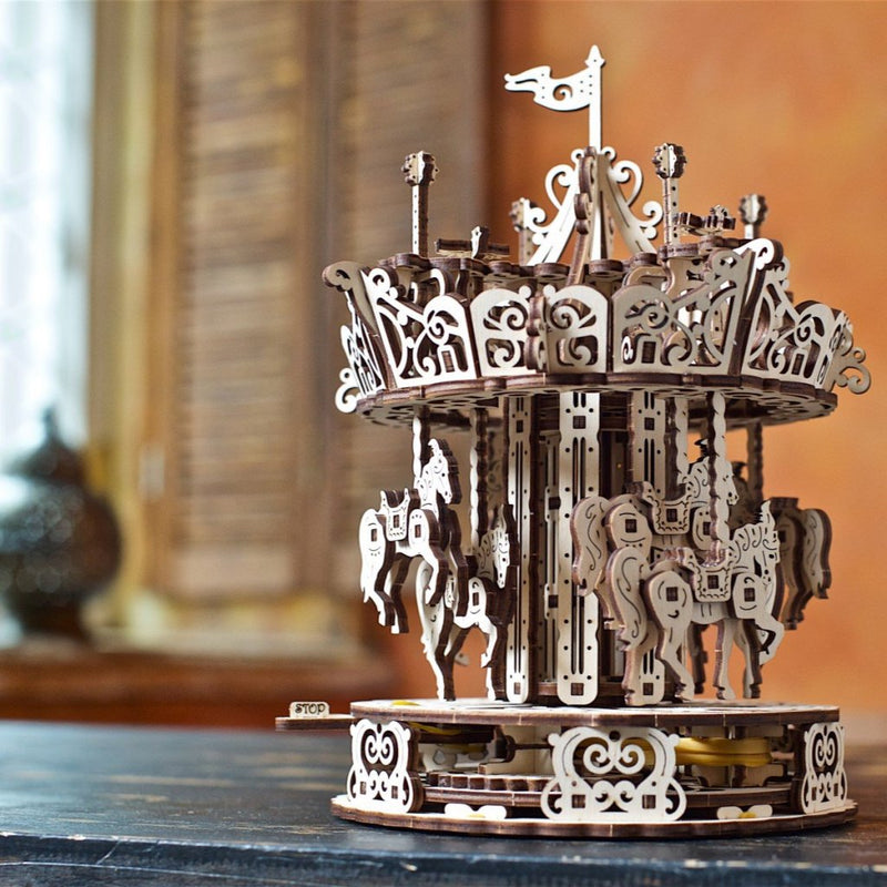 UGEARS CAROUSEL