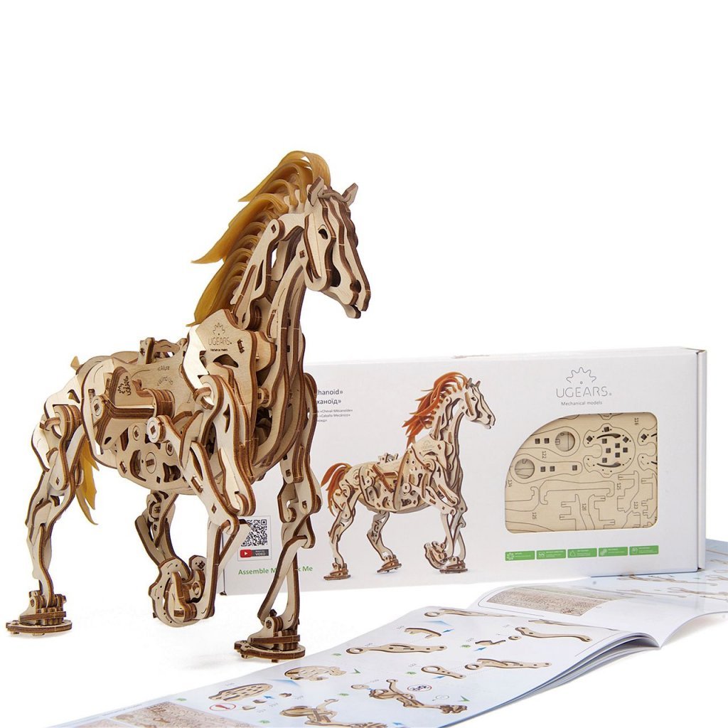 UGEARS HORSE MECHANOID