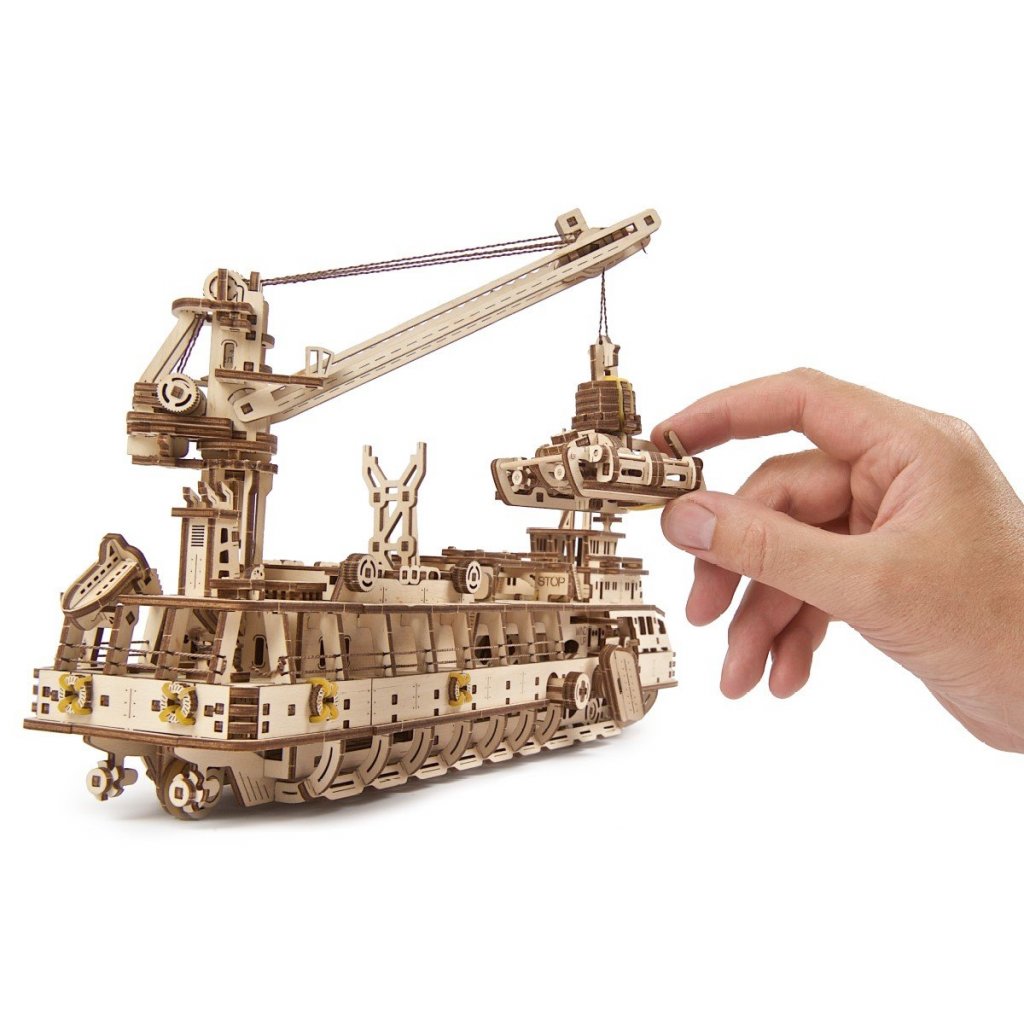 UGEARS RESEARCH VESSEL