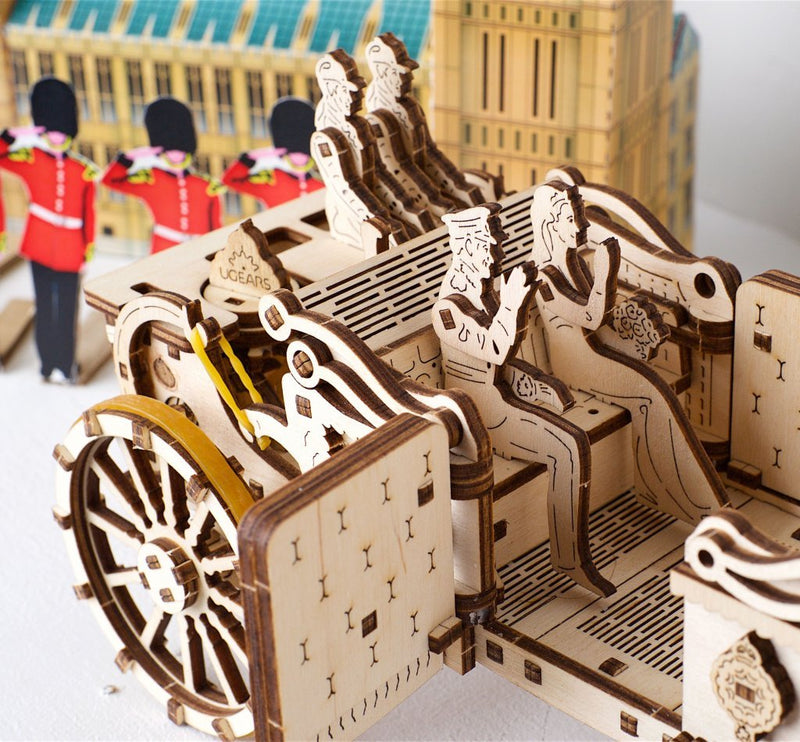 UGEARS ROYAL CARRIAGE