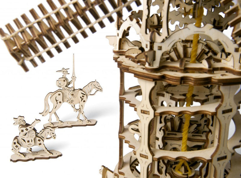 UGEARS TOWER WINDMILL