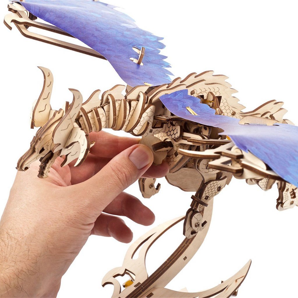 UGEARS WINDSTORM DRAGON