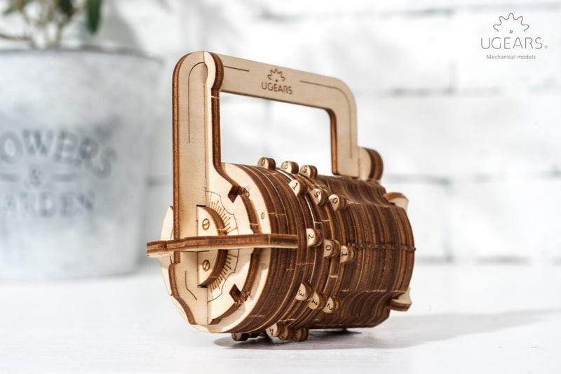 UGEARS COMBINATION LOCK