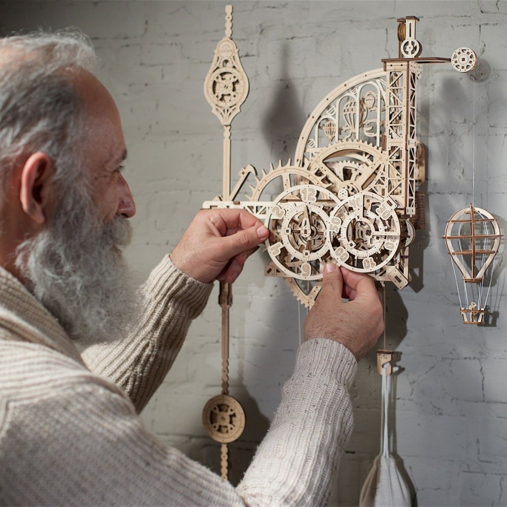 UGEARS AERO WALL CLOCK