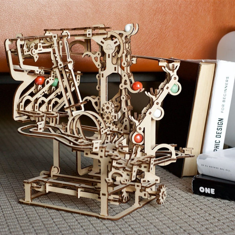 UGEARS MARBLE RUN CHAIN HOIST