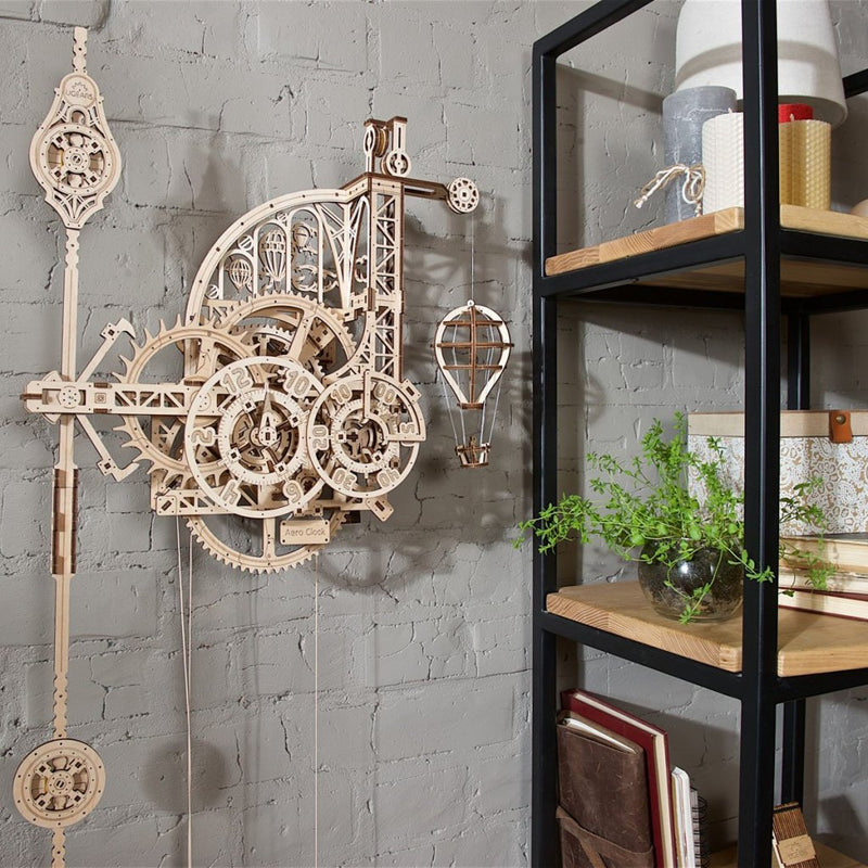 UGEARS AERO WALL CLOCK