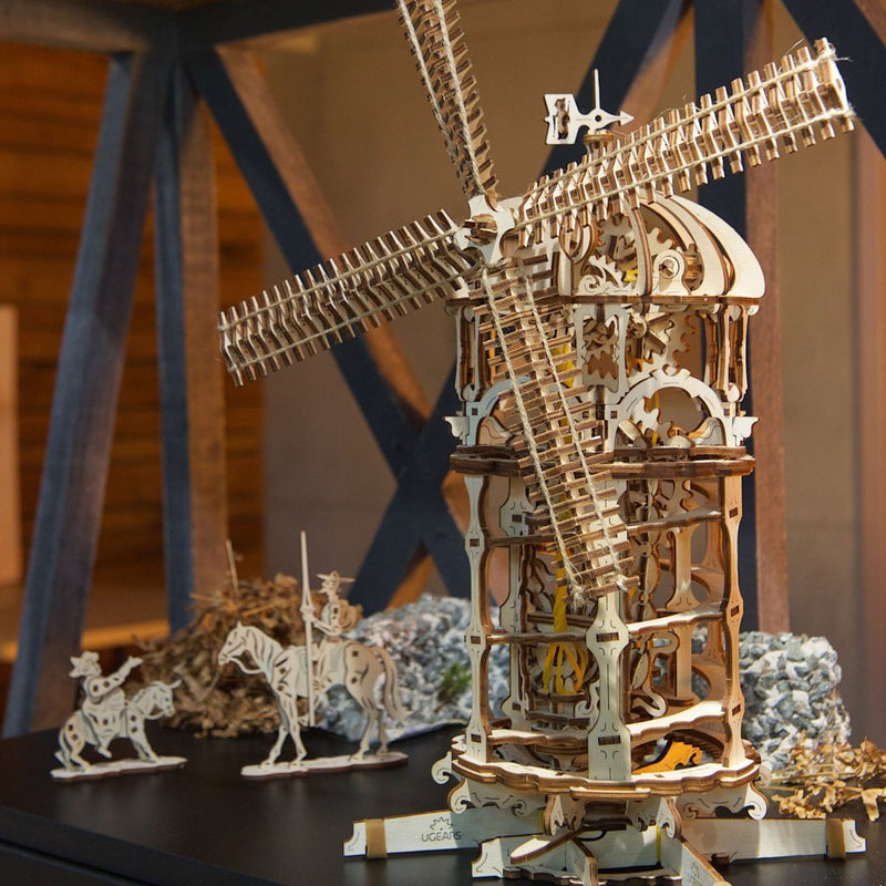 UGEARS TOWER WINDMILL