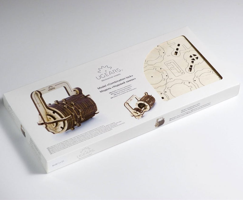 UGEARS COMBINATION LOCK