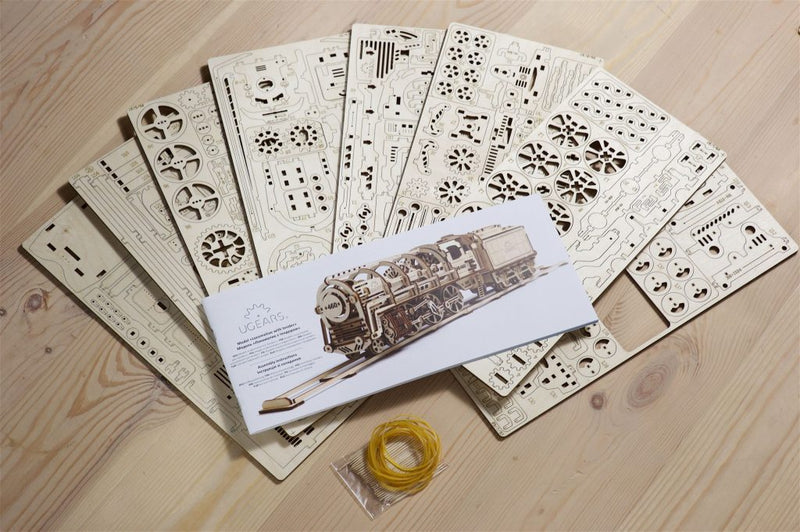 UGEARS STEAM LOCOMOTIVE