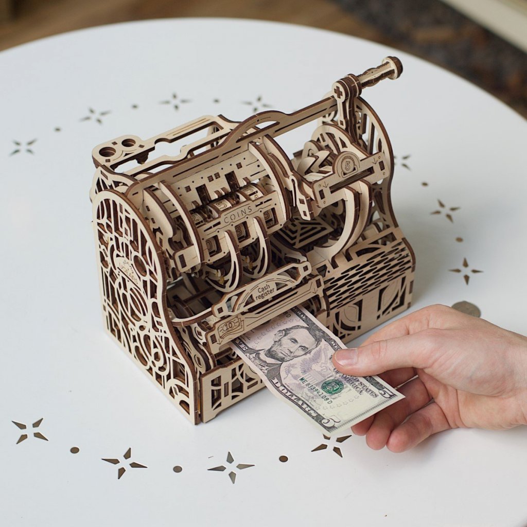 UGEARS CASH REGISTER