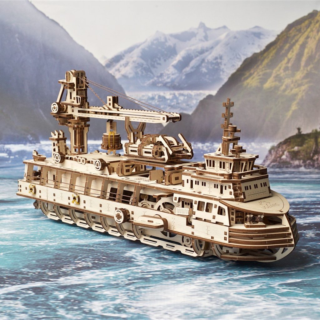 UGEARS RESEARCH VESSEL