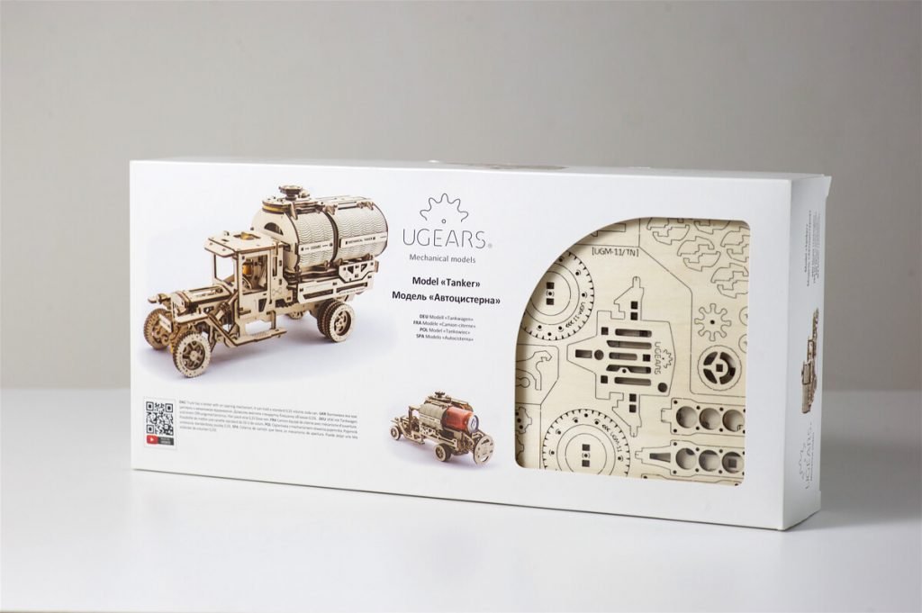 UGEARS TANKER