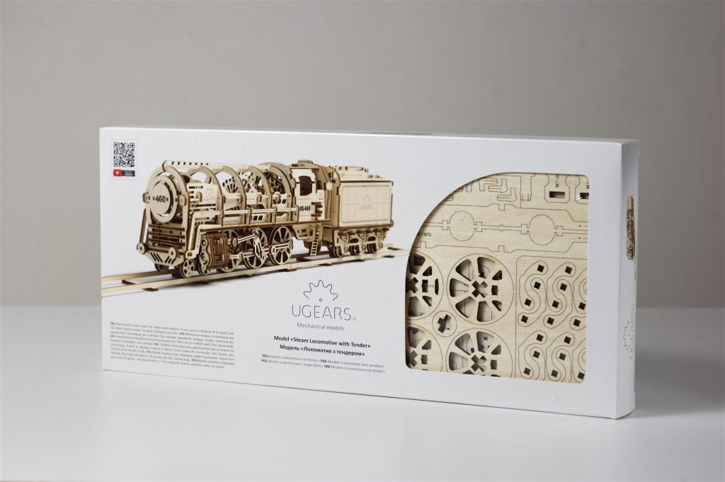 UGEARS STEAM LOCOMOTIVE